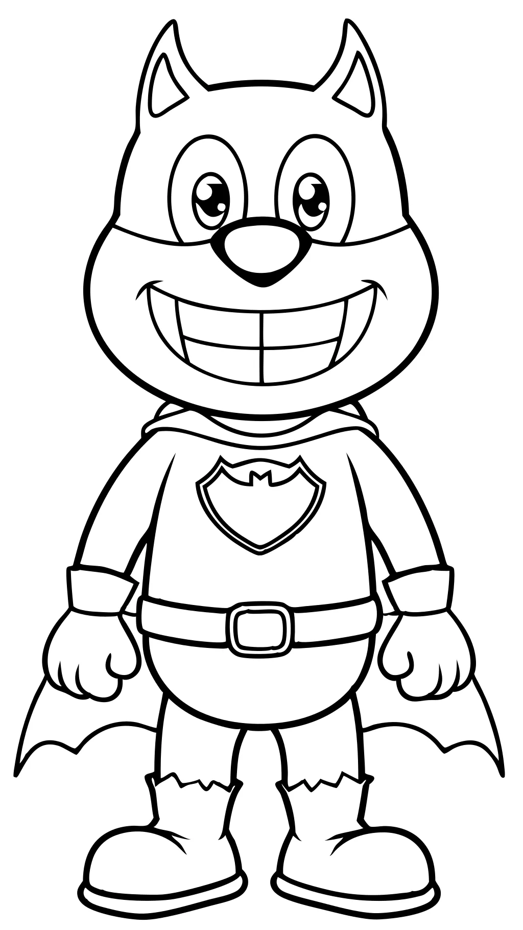 cartoon characters coloring pages printable